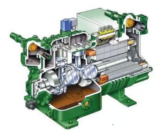 中央空调压缩机维修